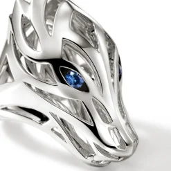 Women John Hardy Statement^Naga Saddle Ring, Sterling Silver