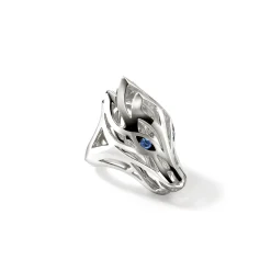 Women John Hardy Statement^Naga Saddle Ring, Sterling Silver