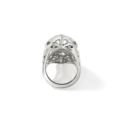 Women John Hardy Statement^Naga Saddle Ring, Sterling Silver