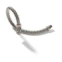 Women John Hardy Chains^Naga Scale Bracelet, Gold, Sterling Silver