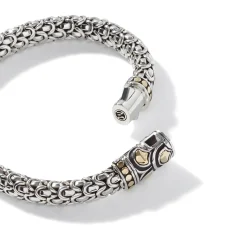 Women John Hardy Chains^Naga Scale Bracelet, Gold, Sterling Silver