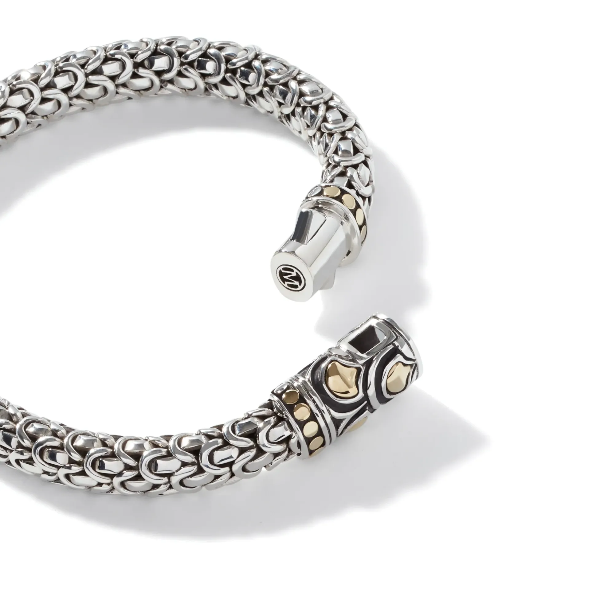 Women John Hardy Chains^Naga Scale Bracelet, Gold, Sterling Silver