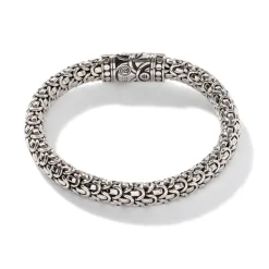 Women John Hardy Chains^Naga Scale Bracelet, Gold, Sterling Silver