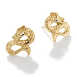 Women John Hardy Studs^Naga Stud Earring, Gold