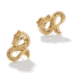 Women John Hardy Studs^Naga Stud Earring, Gold