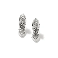 Women John Hardy Statement^Naga Stud Earring, Sterling Silver
