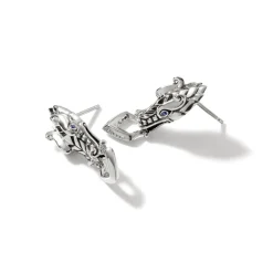 Women John Hardy Statement^Naga Stud Earring, Sterling Silver