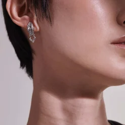 Women John Hardy Statement^Naga Stud Earring, Sterling Silver