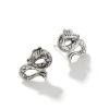Women John Hardy Studs^Naga Stud Earring, Sterling Silver