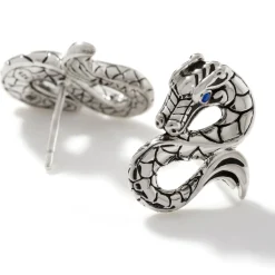 Women John Hardy Studs^Naga Stud Earring, Sterling Silver