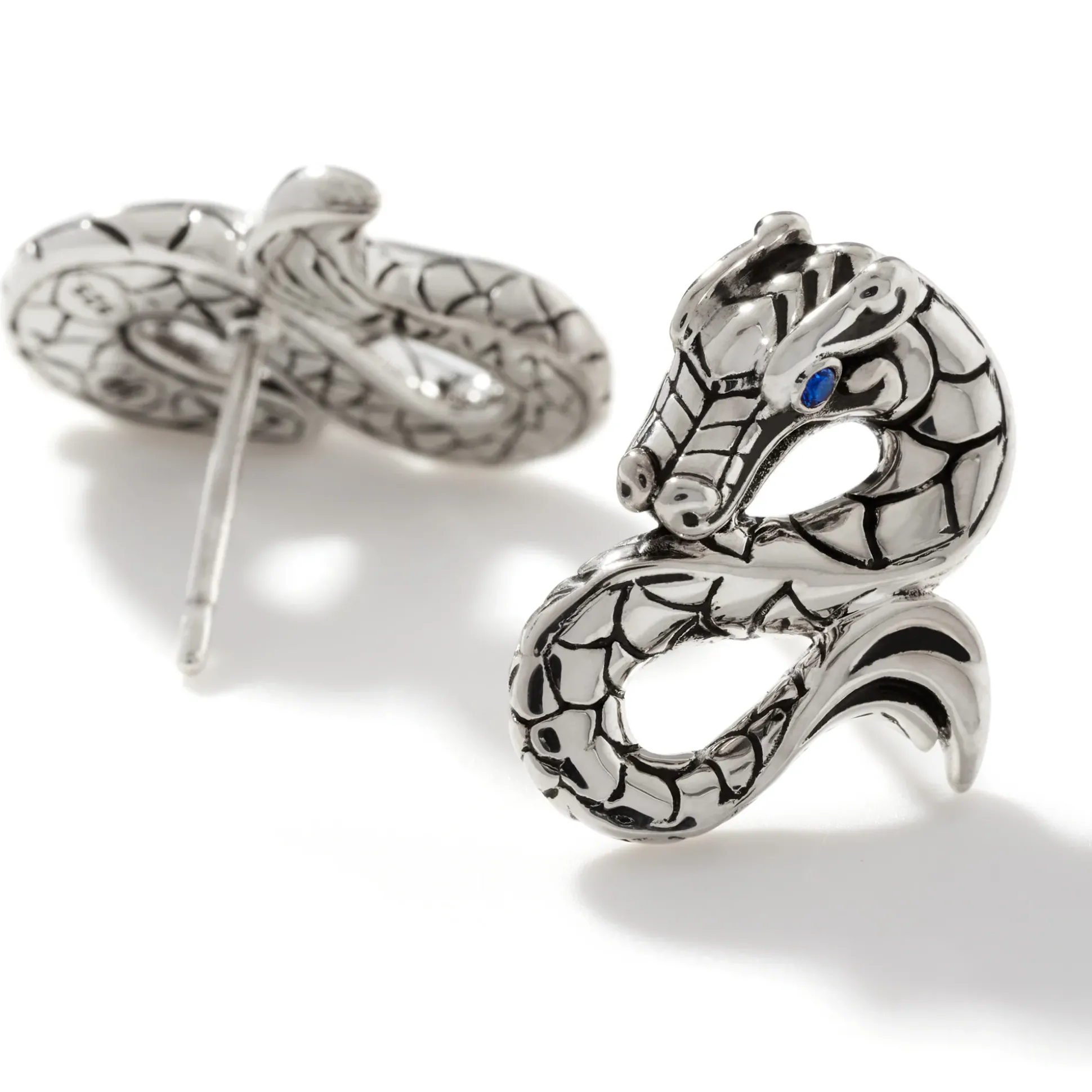 Women John Hardy Studs^Naga Stud Earring, Sterling Silver