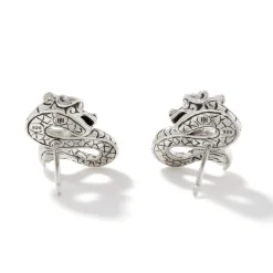 Women John Hardy Studs^Naga Stud Earring, Sterling Silver