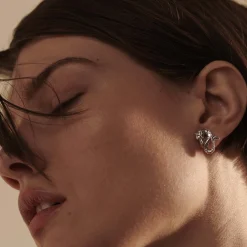 Women John Hardy Studs^Naga Stud Earring, Sterling Silver