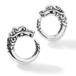 Women John Hardy Studs^Naga Stud Earring, Sterling Silver