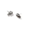 Men John Hardy Studs^Naga Stud Earring, Sterling Silver