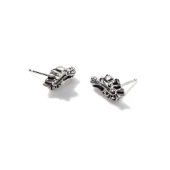 Men John Hardy Studs^Naga Stud Earring, Sterling Silver