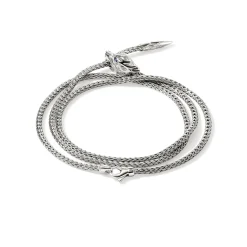 Women John Hardy Chains^Naga Wrap, Gold, Diamonds, 2.5Mm