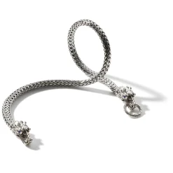Men John Hardy Chains^Naga Wrap, Sterling Silver, 7.5Mm