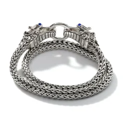 Men John Hardy Chains^Naga Wrap, Sterling Silver, 7.5Mm