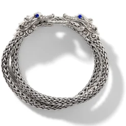 Men John Hardy Chains^Naga Wrap, Sterling Silver, 7.5Mm