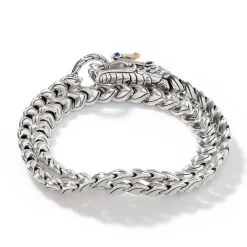 Women John Hardy Chains^Naga Wrap, Sterling Silver, Gold