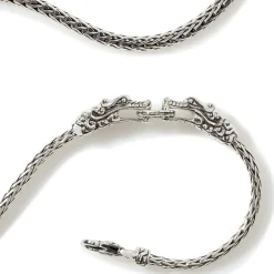 Men John Hardy Chains^Naga Wrap, Sterling Silver