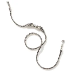 Men John Hardy Chains^Naga Wrap, Sterling Silver