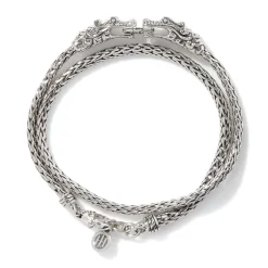 Men John Hardy Chains^Naga Wrap, Sterling Silver