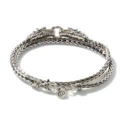 Men John Hardy Chains^Naga Wrap, Sterling Silver