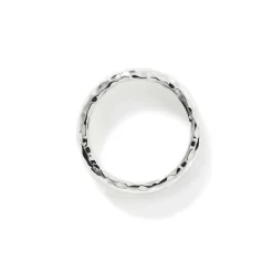 Men John Hardy Bands^Palu Band Ring, Sterling Silver, Slim