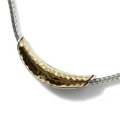Women John Hardy Pendants^Palu Crescent Necklace, Sterling Silver, Gold