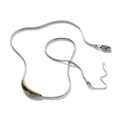 Women John Hardy Pendants^Palu Crescent Necklace, Sterling Silver, Gold