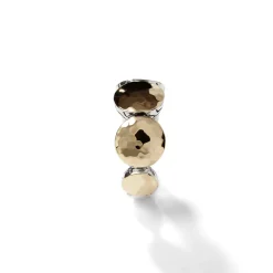Women John Hardy Statement^Palu Dot Band Ring, Gold, Sterling Silver