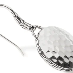 Women John Hardy Statement^Palu Dot Drop Earring, Sterling Silver