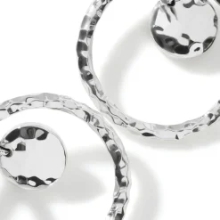 Women John Hardy Statement^Palu Dot Drop Earring, Sterling Silver