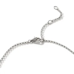 Women John Hardy Layering^Palu Interlocking Necklace, Sterling Silver