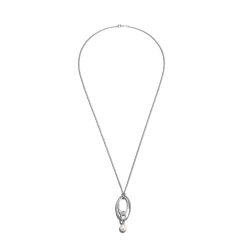 Women John Hardy Pendants^Palu Pearl Pendant Necklace, Silver, Gold