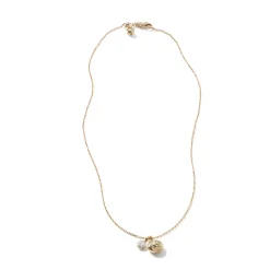 Women John Hardy Pendants^Palu Pendant Necklace, Gold, Diamonds