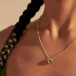 Women John Hardy Pendants^Palu Pendant Necklace, Sterling Silver, Gold