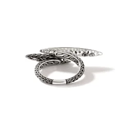 Women John Hardy Statement^Palu Ring, Sterling Silver, Gold