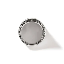 Women John Hardy Statement^Palu Saddle Ring, Sterling Silver, Gold