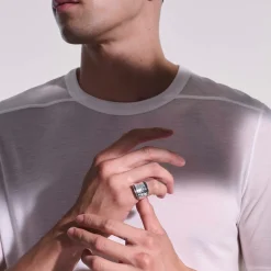 Women John Hardy Statement^Palu Saddle Ring, Sterling Silver, Pave