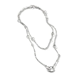 Women John Hardy Layering^Palu Sautoir, Sterling Silver
