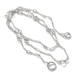 Women John Hardy Layering^Palu Sautoir, Sterling Silver