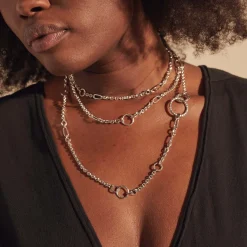 Women John Hardy Layering^Palu Sautoir, Sterling Silver