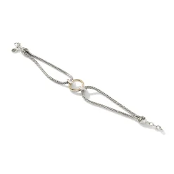 Women John Hardy Chains^Palu Station Bracelet, Sterling Silver, Gold
