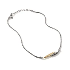 Women John Hardy Pendants^Palu Station Necklace, Sterling Silver, Gold