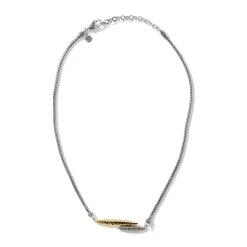 Women John Hardy Pendants^Palu Station Necklace, Sterling Silver, Gold