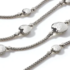 Women John Hardy Layering^Palu Station Necklace, Sterling Silver