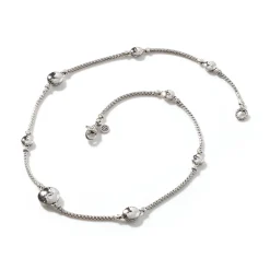 Women John Hardy Layering^Palu Station Necklace, Sterling Silver